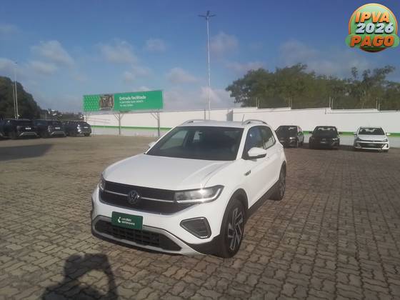VOLKSWAGEN T-CROSS 1.4 250 TSI TOTAL FLEX HIGHLINE AUTOMÁTICO VOLKSWAGEN T-CROSS 1.4 250 TSI TOTAL FLEX HIGHLINE AUTOMÁTICO
